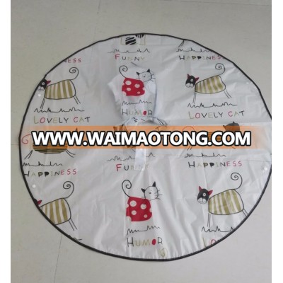 OEM EVA PEVA  Children Poncho With  Animal Printing