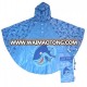 High quality PVC kids rain poncho